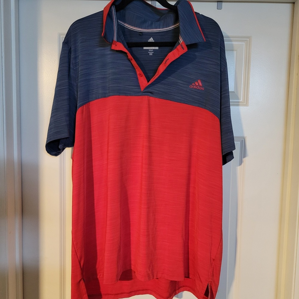 Under‎ Armour Men's Size 2XL Loose Heatgear Short Sleeve Polo Shirt